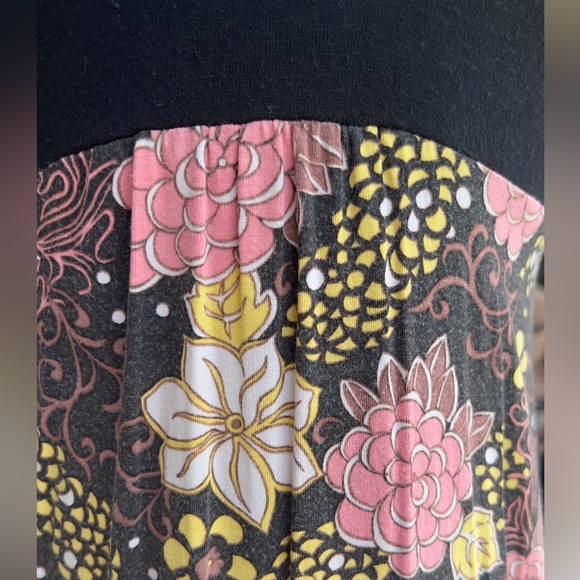 Ella Moss Dress Small Great Condition Black Trim - Picture 11 of 13